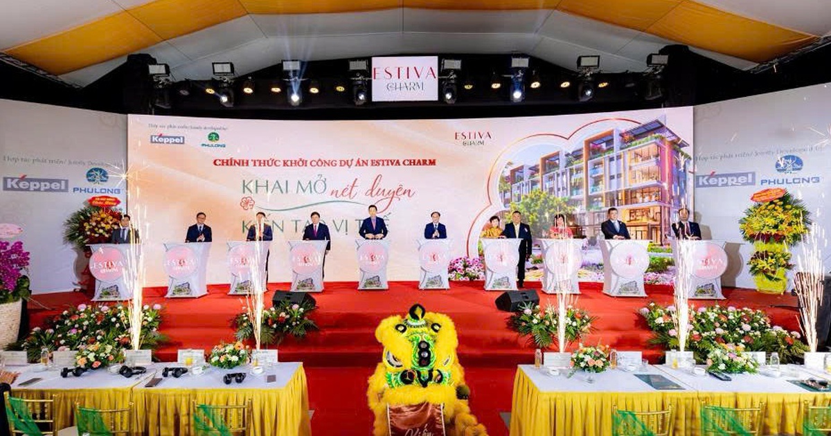 Phú Long và Keppel khởi công dự án nhà phố hai mặt tiền tại Mailand Hanoi City