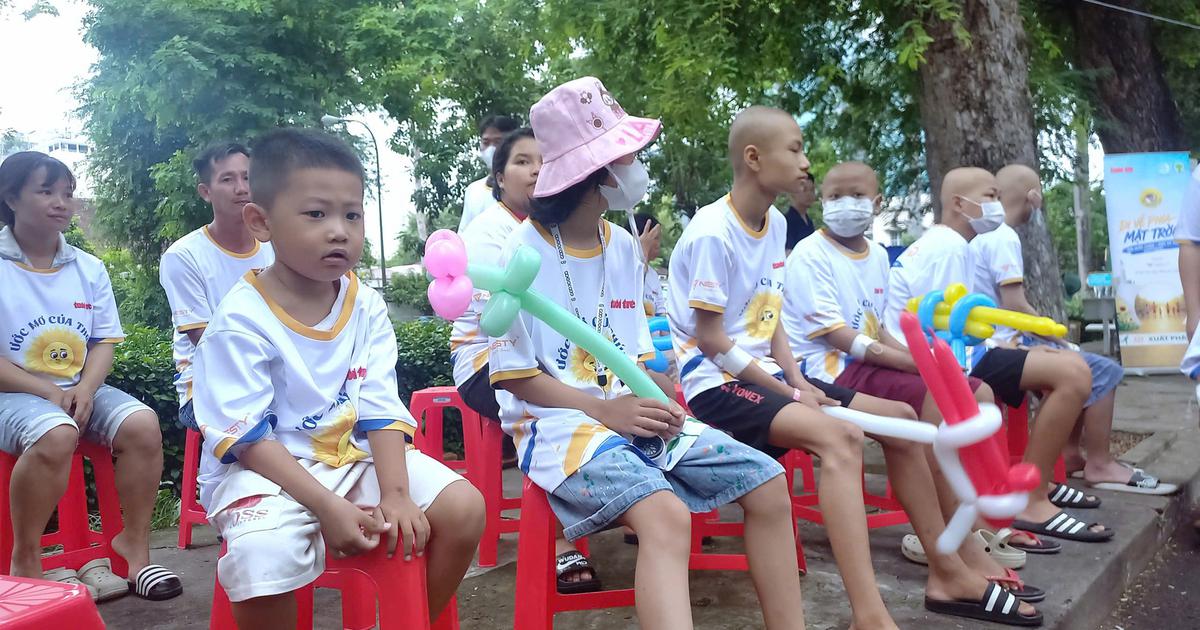Tiếp sức bệnh nhi vượt qua bệnh tật