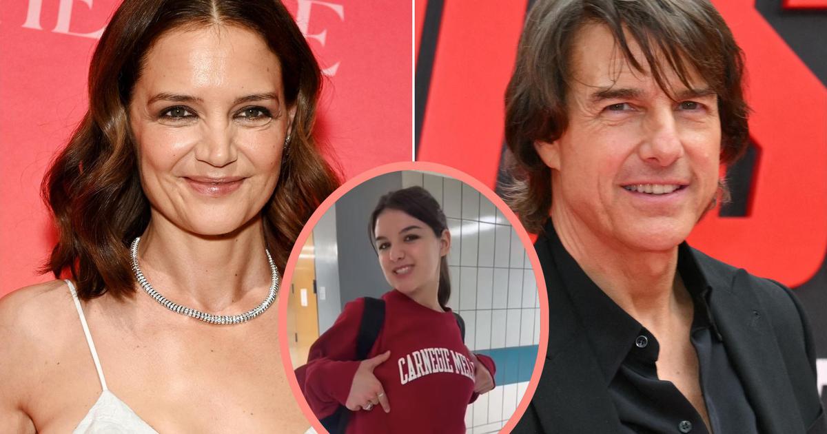 Katie Holmes ủng hộ con gái cắt đứt với Tom Cruise?