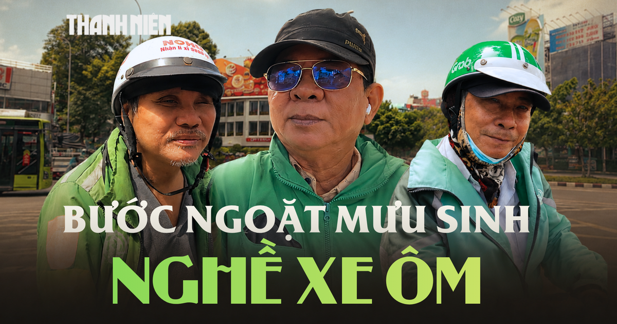 Chuyện nghề xe ôm: Chọn khoác áo công nghệ để giữ nhịp mưu sinh