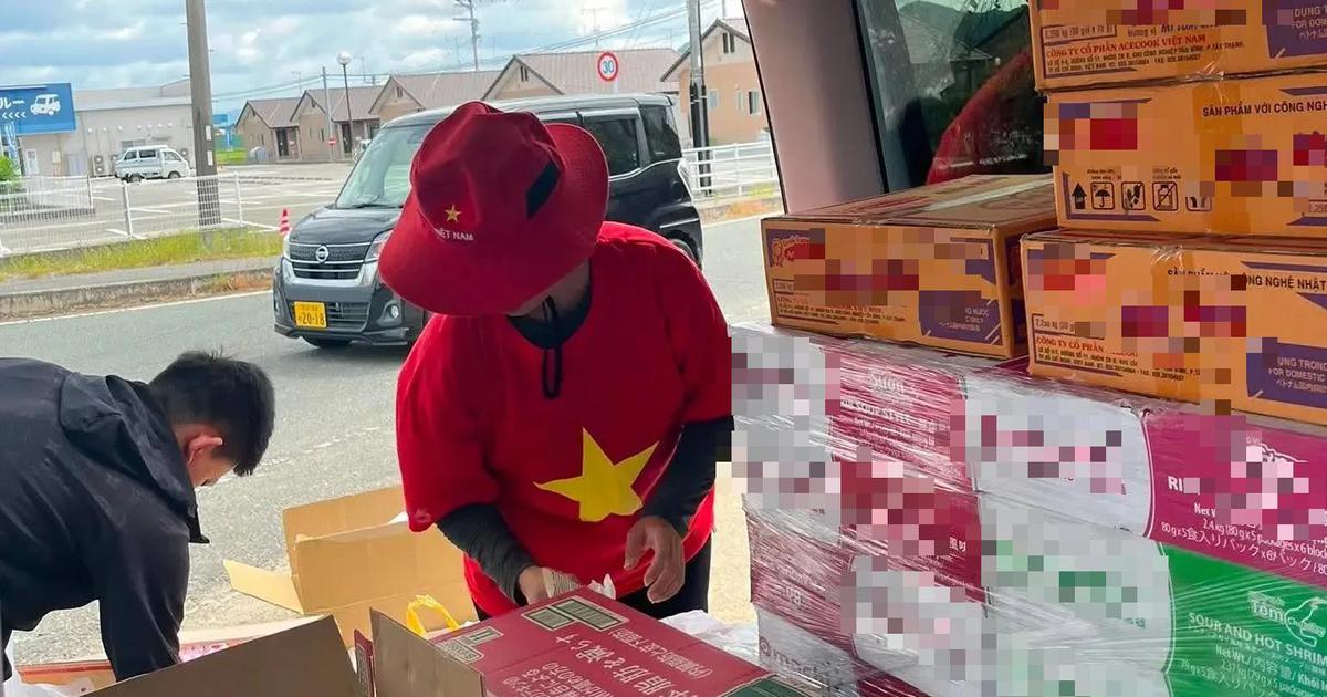 Tình hình người Việt ở Nhật Bản sau động đất ngày 28.7 ra sao?