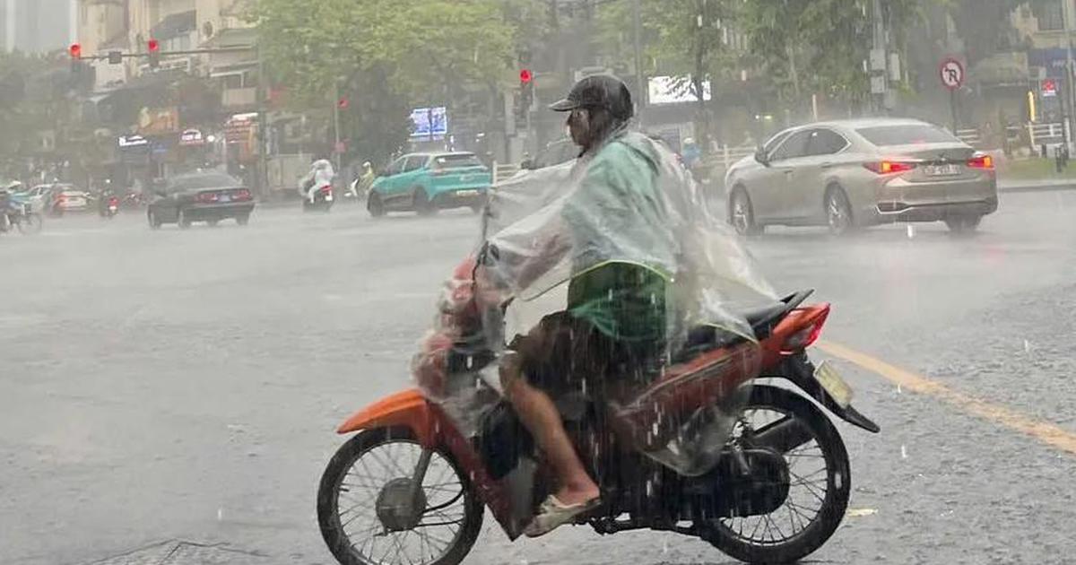 Dự báo thời tiết ngày 31.7: Cảnh báo mưa lớn cấp tập