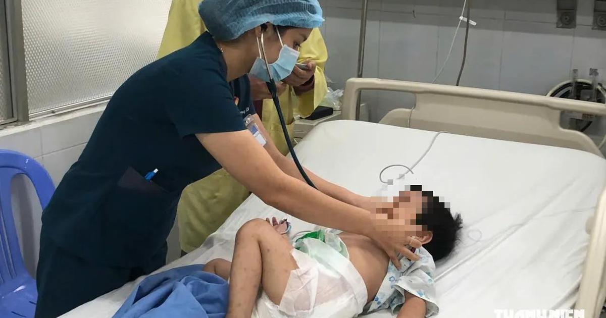 Bé trai 4 tuổi suy đa cơ quan vì uống hơn 1 lít sữa tươi mỗi ngày