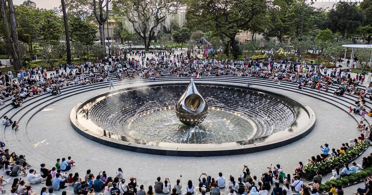 Hàng rong lại xuất hiện quanh công viên Lý Thái Tổ: Phường Vườn Lài lý giải