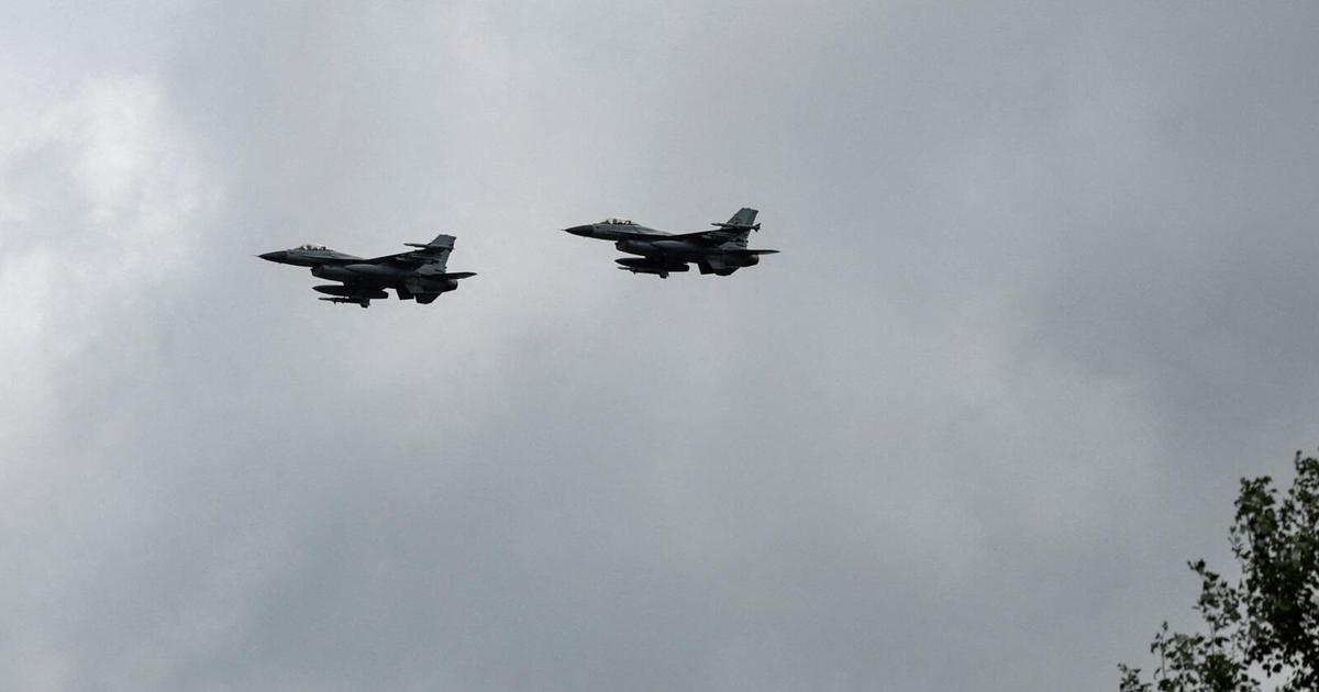 Chiến đấu cơ F-16 của Ukraine rơi trong lúc chặn mục tiêu Nga