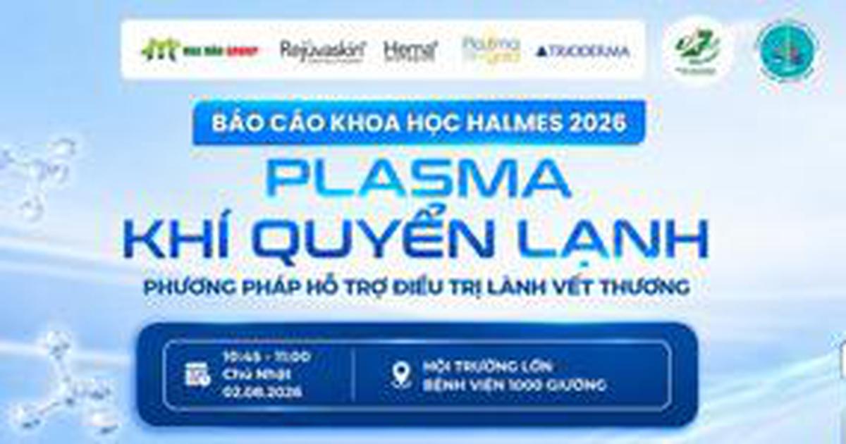 PGS.TS Phạm Trịnh Quốc Khanh cùng phương pháp lành thương thế hệ mới tại HALMeS 2026