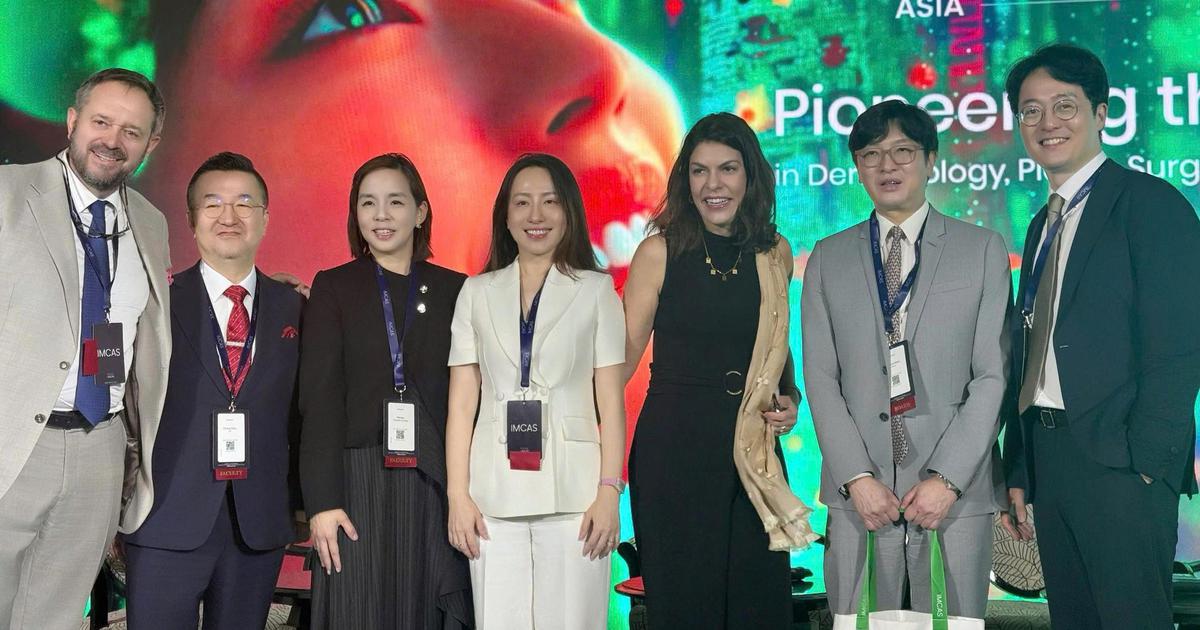 ThS-BS Châu Ngọc Tố Trinh chia sẻ ứng dụng laser trẻ hóa da tại IMCAS Asia 2026