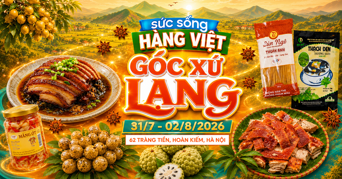 Lạng Sơn đưa đặc sản đổ bộ "phố hàng hiệu" ở Hà Nội