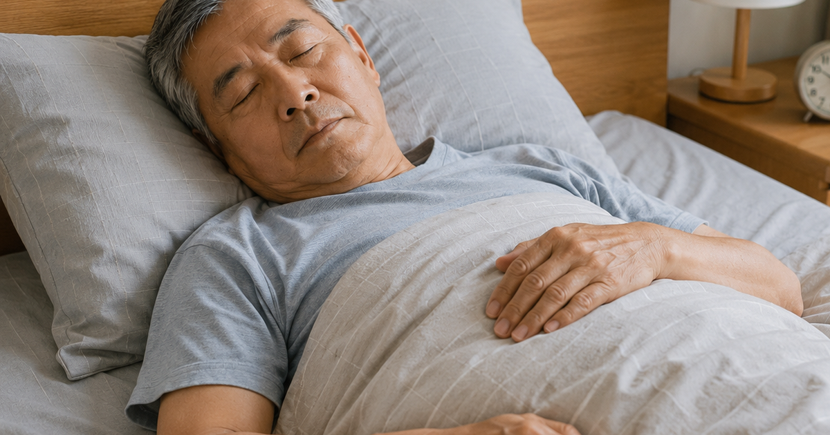 Người lớn tuổi thường dậy sớm: Đi ngủ giờ nào mới đủ giấc?