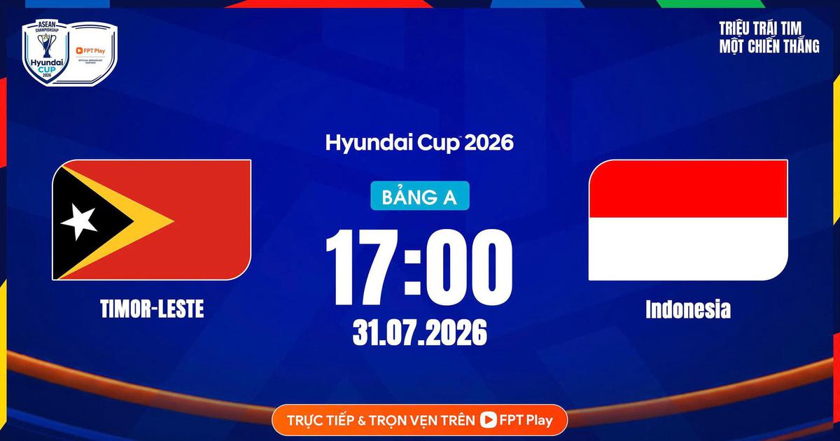 Nhận định, dự đoán tỷ số Timor Leste vs Indonesia: Chủ nhà bị dội mưa bàn thắng