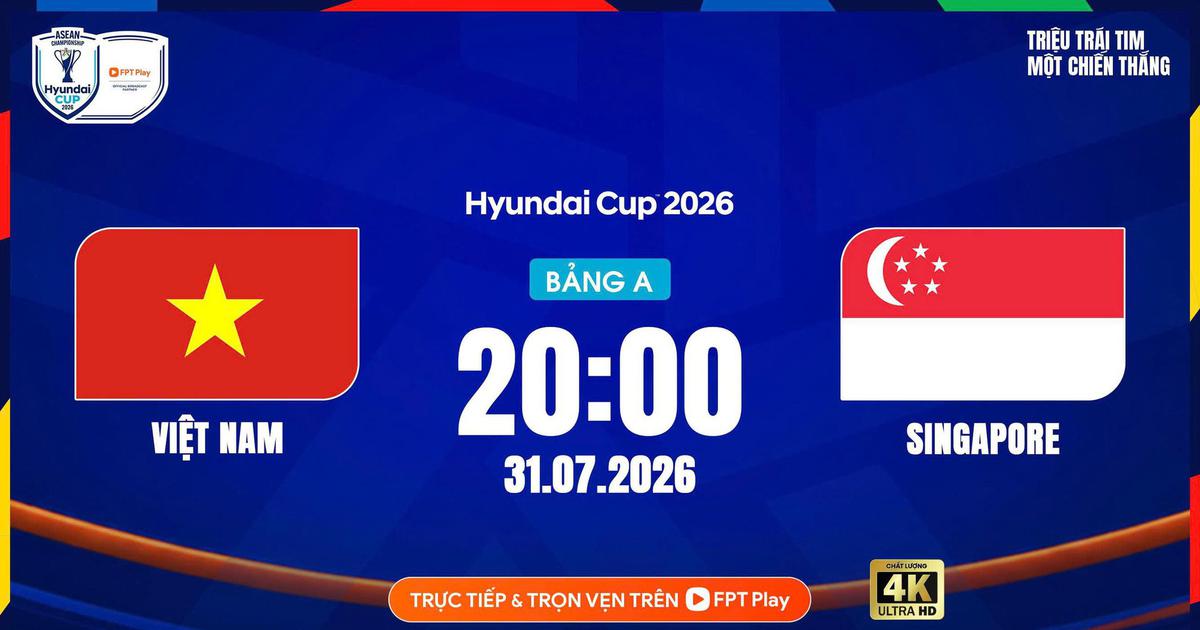 Nhận định bóng đá Việt Nam vs Singapore: Chủ nhà thể hiện đẳng cấp