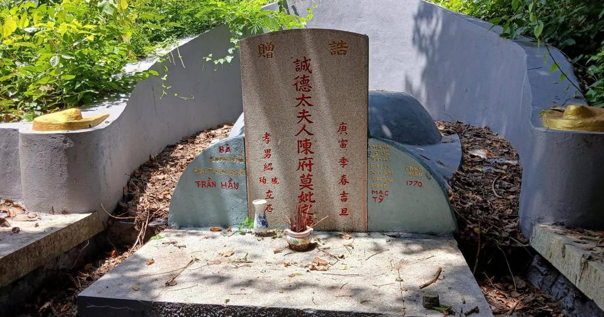 ‘Trần Hầu’ là ai mà được đặt tên đường trước chợ Hà Tiên?