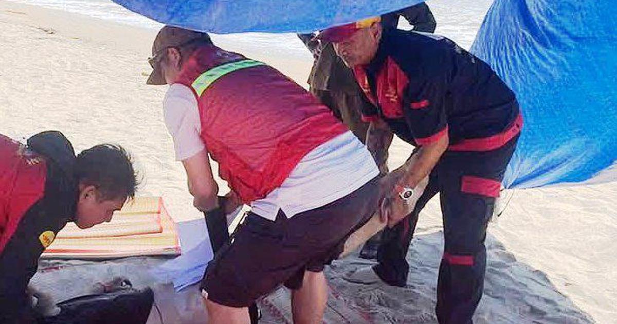 Phát hiện thi thể người nước ngoài trôi dạt gần bờ biển Đà Nẵng