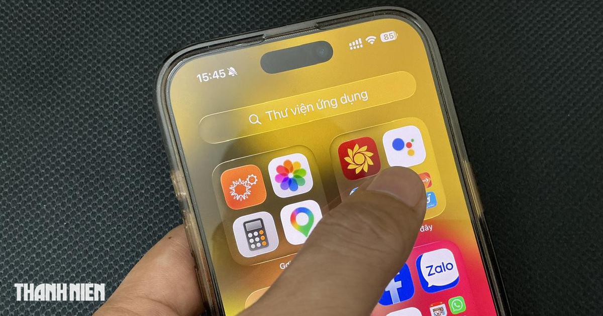 Apple cảnh báo không nên lạm dụng một nút bấm trên iPhone