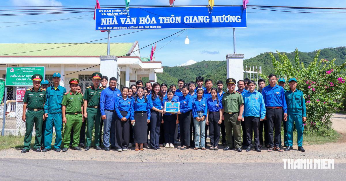 Thanh niên tình nguyện hè thực hiện nhiều công trình, phần việc ý nghĩa