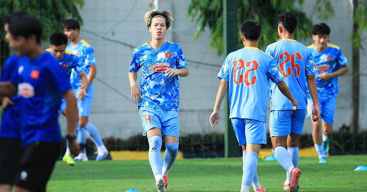 Chất V-League ở U.23 Việt Nam