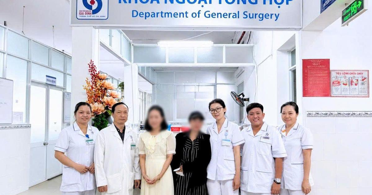 Chủ quan với vết bầm trên đùi vì xe máy đè, người phụ nữ suýt mất mạng