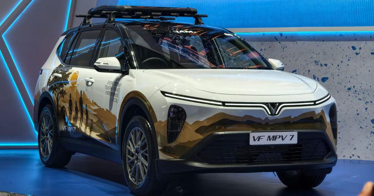 VinFast đặt mục tiêu biến mẫu MPV 7 thành dòng xe chủ lực doanh số tại Indonesia