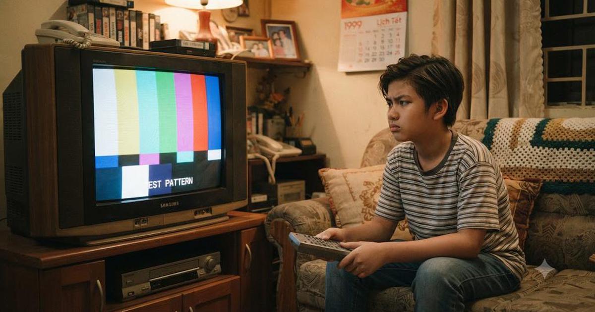 Những vạch màu trên TV đời cũ dùng để làm gì?