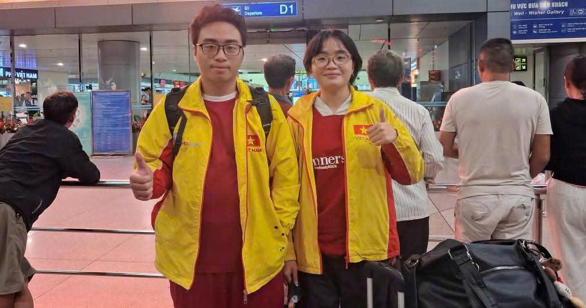 Chuyện gia đình đặc biệt có hai kiện tướng cờ vua khiến nhiều người bất ngờ