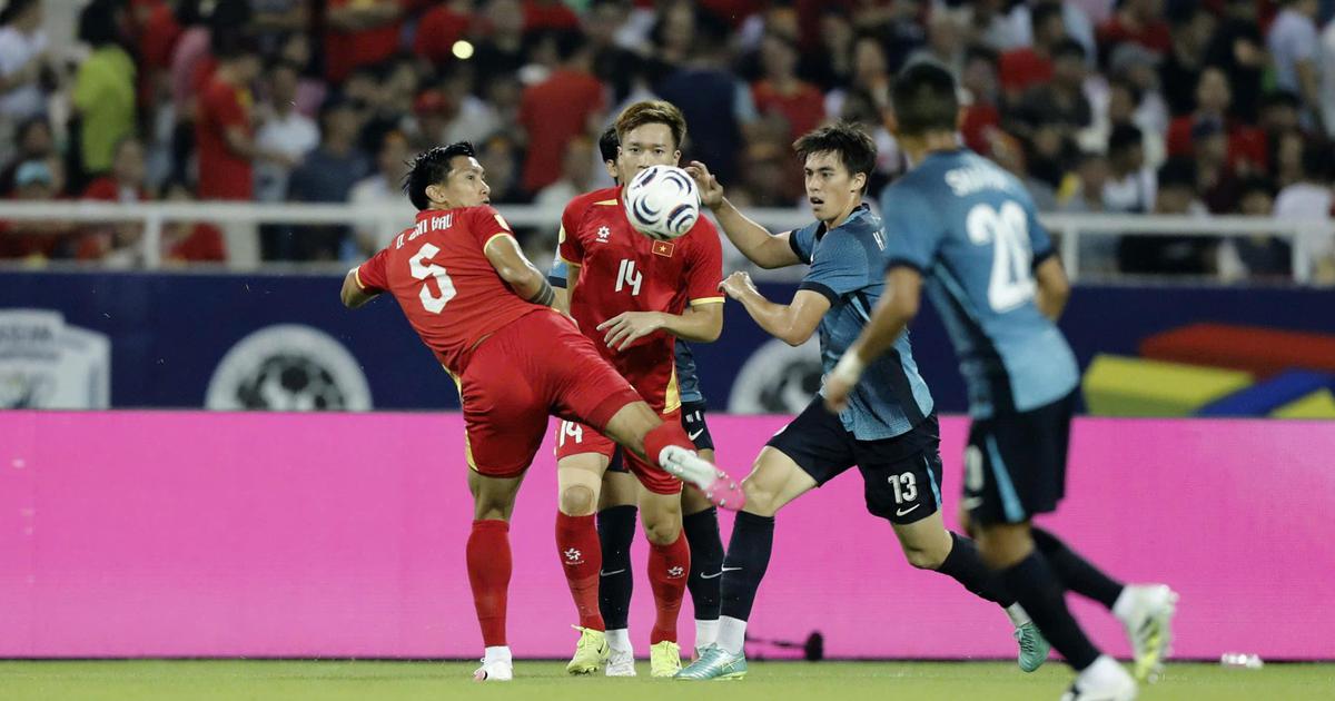 Báo Singapore: ‘Đội tuyển Việt Nam thật sự rất mạnh nhưng chúng ta xứng đáng có điểm’