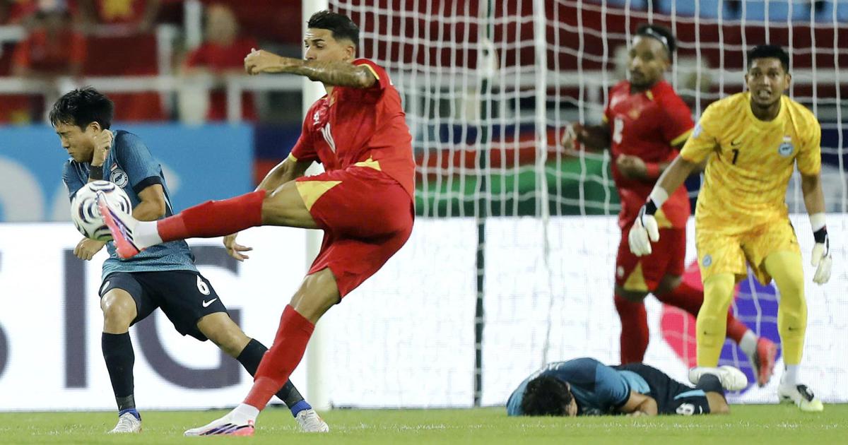 Chuyên gia châu Á: Singapore may mắn thoát thua Việt Nam, bảng A đang rất khó lường
