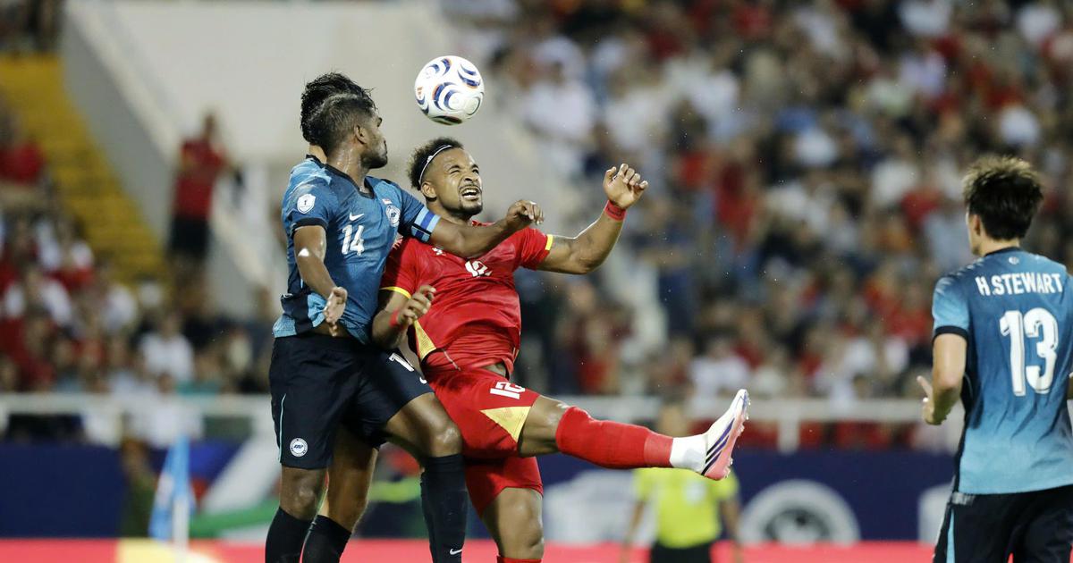 Báo Đông Nam Á: ‘Việt Nam áp đảo Singapore nhưng phung phí quá nhiều cơ hội vàng’