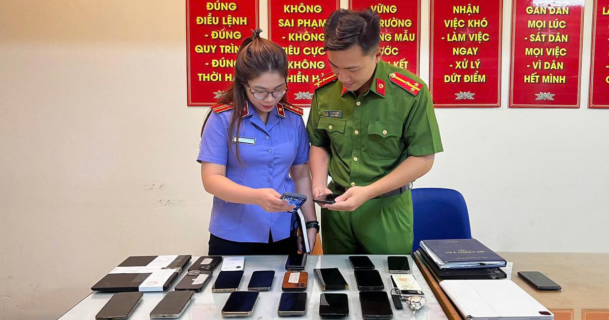 Bắt 7 người 'lùa gà' qua đồng tiền số LIBFX
