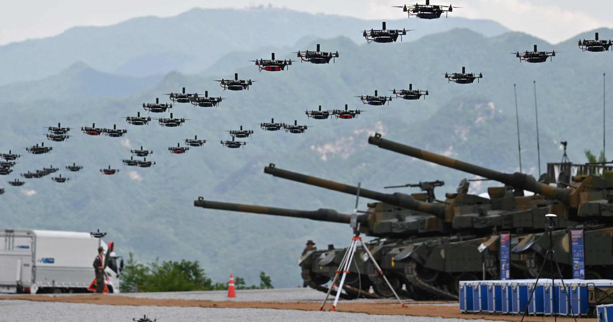 Quân đội Hàn Quốc suýt bắn nhầm UAV Mỹ