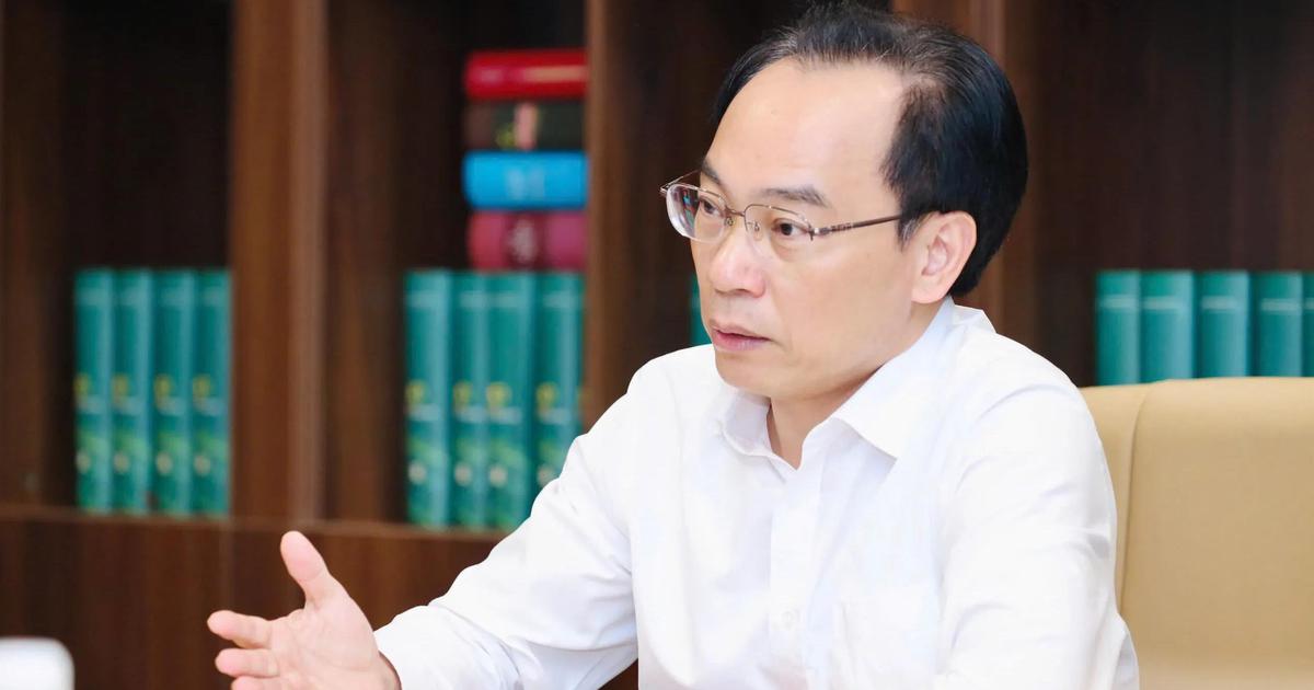 Bộ trưởng Bộ GD-ĐT Hoàng Minh Sơn: Thị trường lao động là thước đo cuối cùng của 'học thật, thi thật'