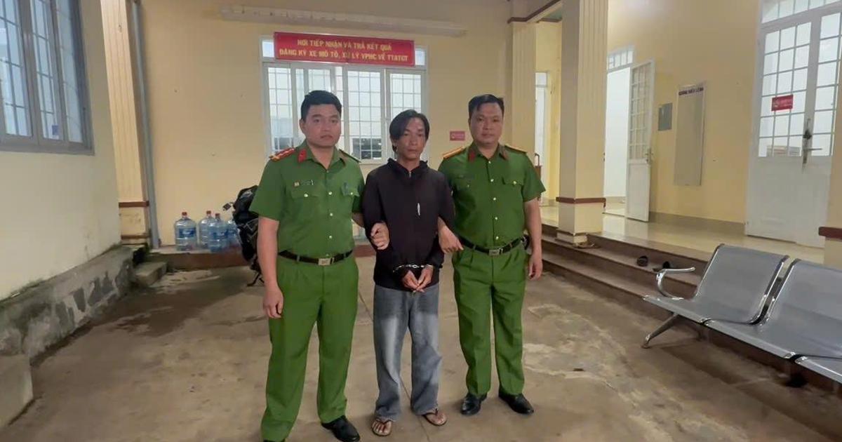 Công an tỉnh Đắk Lắk bắt giữ nghi phạm lừa mua cây cảnh, trốn sang Lào