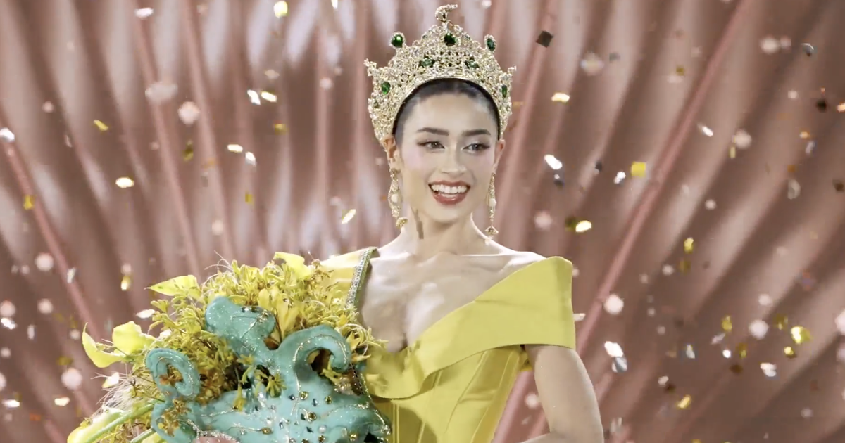 'Người đẹp lai' Việt - Anh Emoura Phạm đăng quang Miss Grand Vietnam 2026