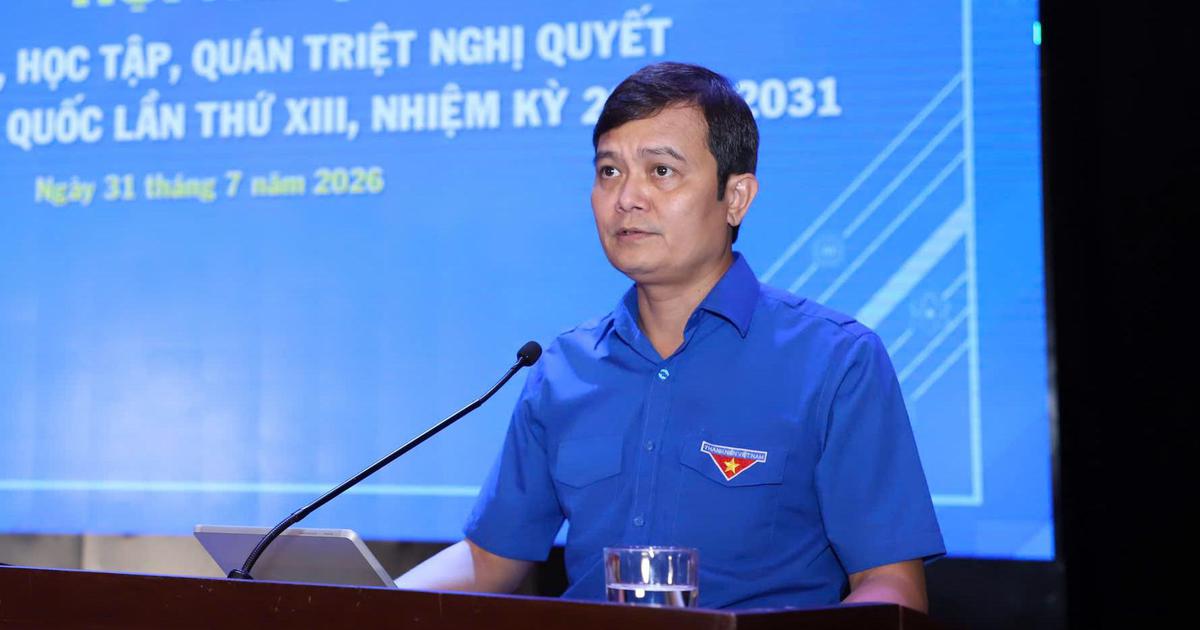 4 nhiệm vụ trọng tâm thực hiện Nghị quyết Đại hội XIII của Đoàn