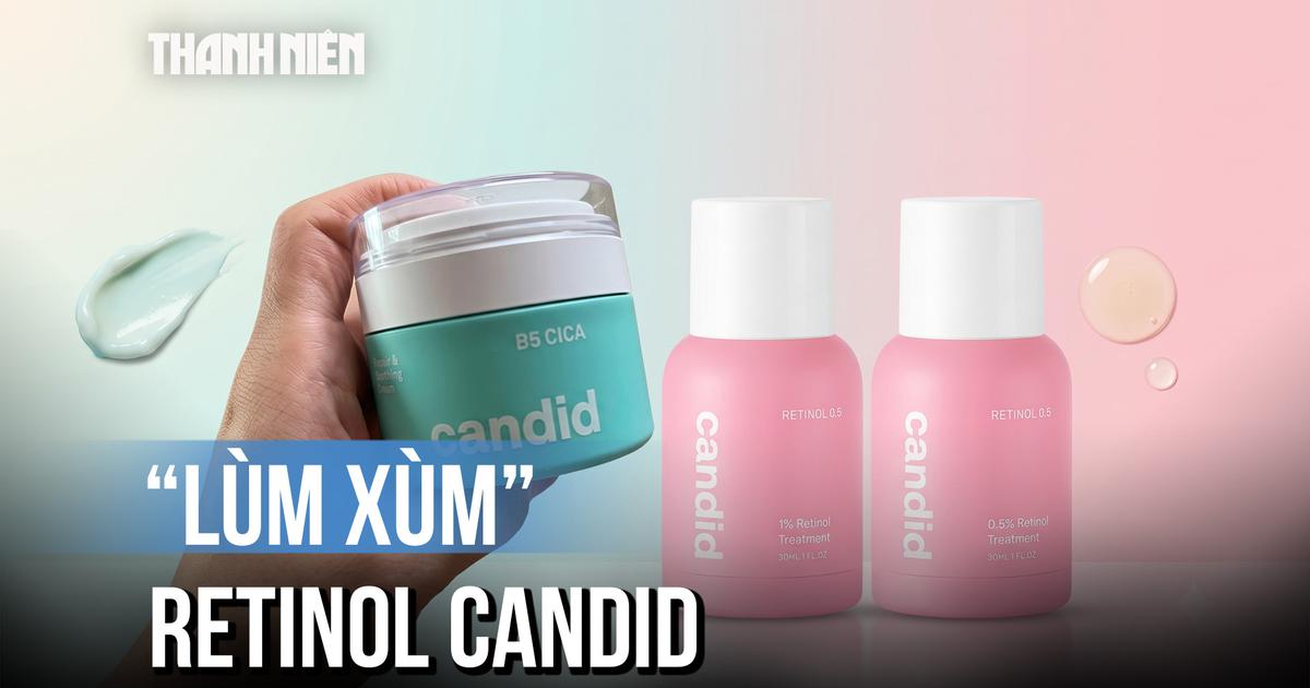 Vụ 'lùm xùm' Retinol Candid: Sở Y tế TP.HCM lên tiếng chấn chỉnh