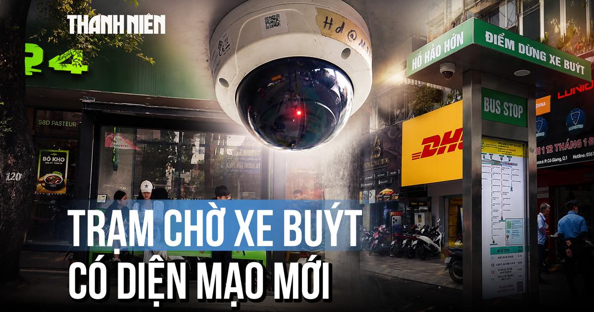 TP.HCM đổi mới trạm chờ xe buýt, người dân hào hứng