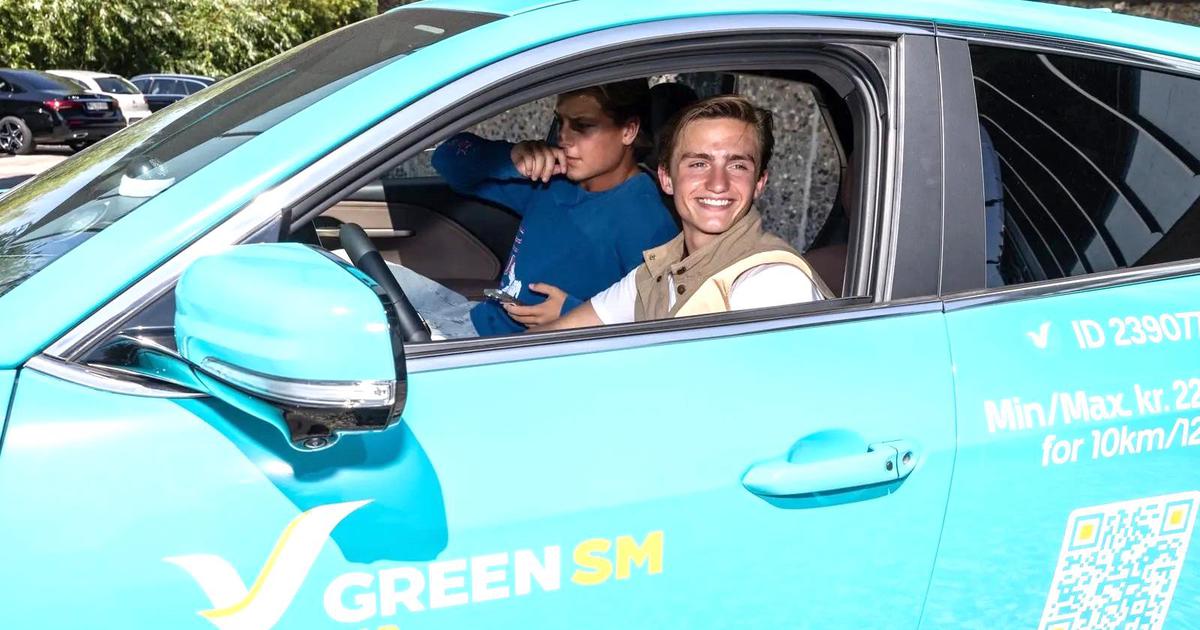 Green SM chính thức đưa taxi thuần điện tới Đan Mạch