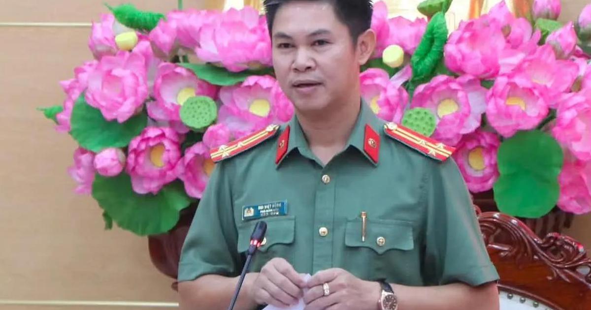 Công an lý giải việc công khai danh tính cha mẹ khi con ra đường quậy phá
