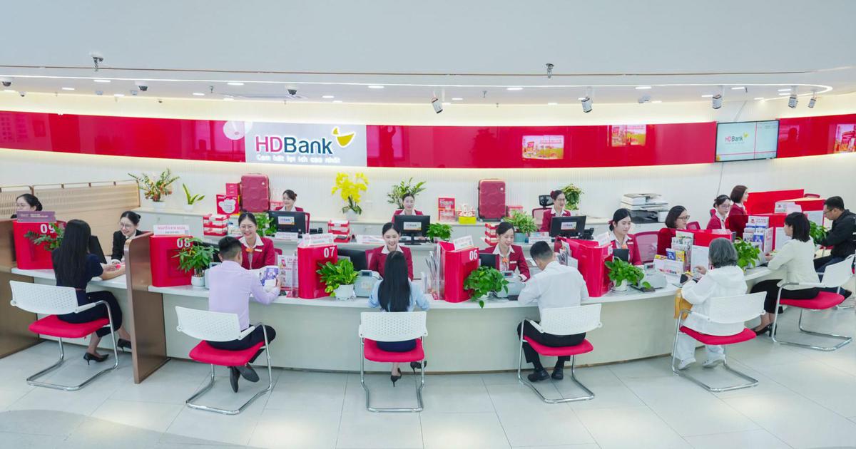HDBank gia nhập nhóm ngân hàng triệu tỉ đồng, lợi nhuận vượt 13.200 tỉ đồng