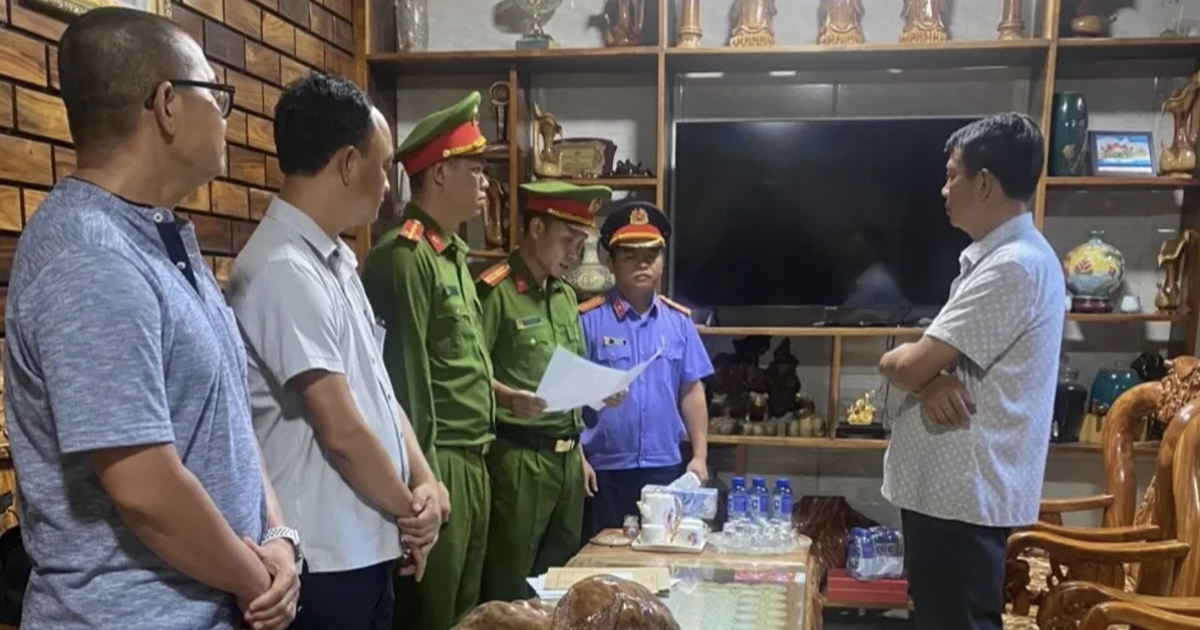 Phó chủ tịch huyện cũ tại Quảng Trị lãnh 5 năm tù liên quan đến đất đai