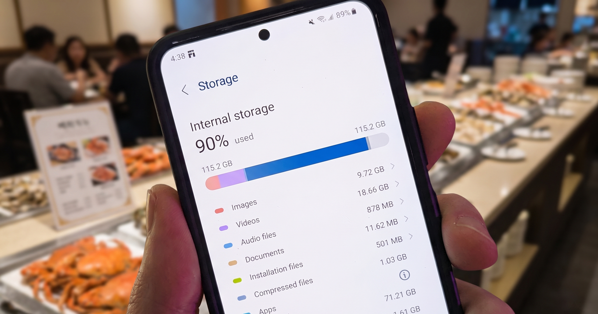 Tắt ứng dụng ẩn trên Android để lấy lại 7 GB bộ nhớ lưu trữ