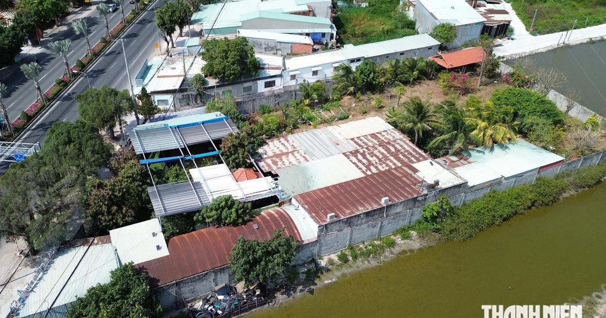 TP.HCM: Cưỡng chế quán cà phê, gara ô tô trên đất công trên đường Võ Nguyên Giáp