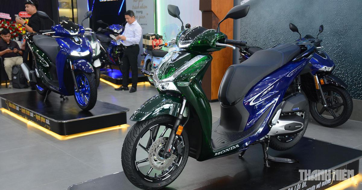 Xe máy xăng vẫn ồ ạt gia nhập thị trường Việt Nam