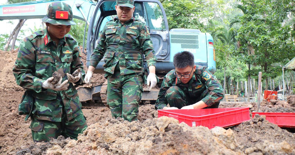 Công viên Lê Thị Riêng: Đã quy tập 160 hài cốt liệt sĩ