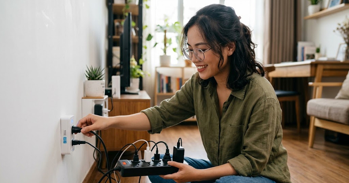 Sai lầm nguy hiểm khi dùng ổ cắm thông minh tại nhà