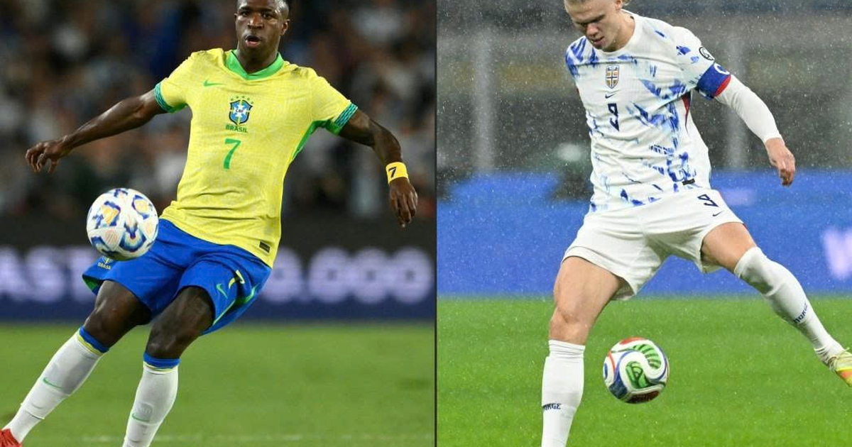 Brazil - Na Uy (3 giờ ngày 6.7, trực tiếp VTV): Vũ điệu samba rộn ràng