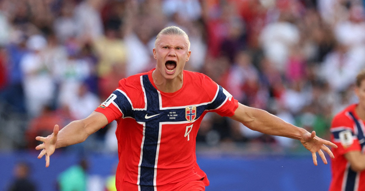 Haaland lo thắt ruột khi Messi ghi bàn ầm ầm: 'Trắng tay' đua Vua phá lưới mất thôi!