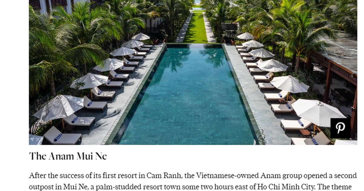 Một resort ở Lâm Đồng vào top các khu nghỉ tốt nhất do Condé Nast Traveller chọn