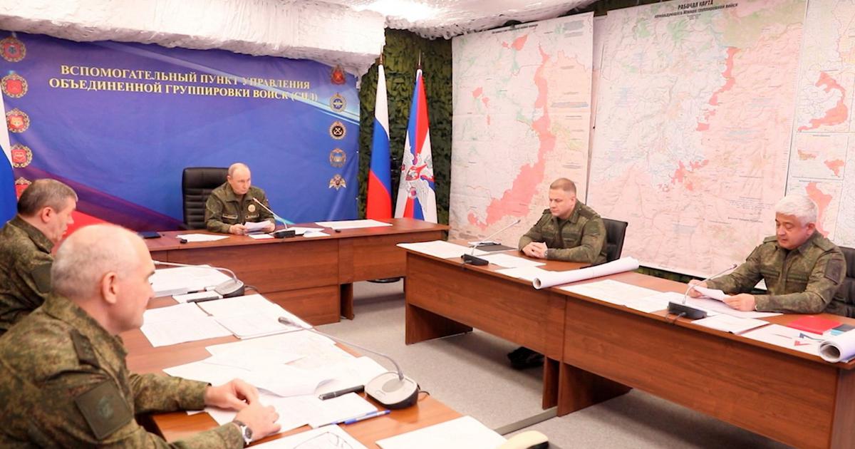 Tổng thống Putin muốn đẩy mạnh chiến dịch ở Ukraine