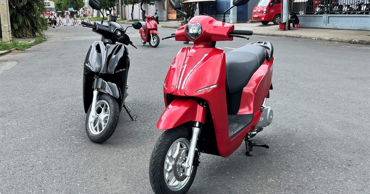 5 mẫu xe máy có cốp chứa đồ lớn nhất Việt Nam: Xe điện chiếm ưu thế