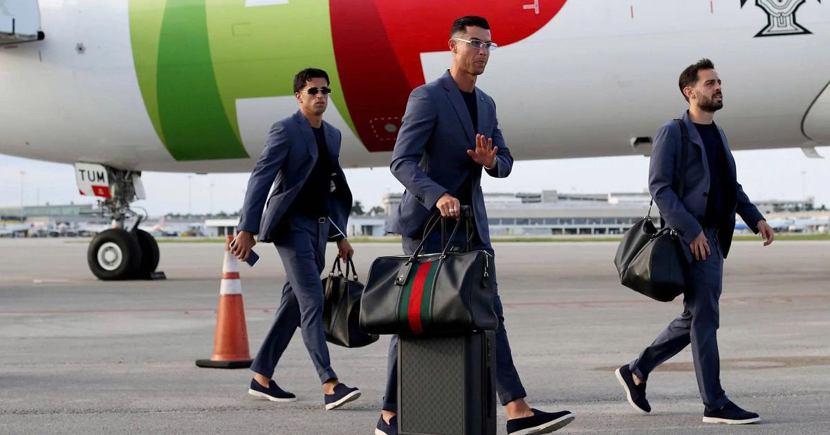 Cristiano Ronaldo bị chấm 0 điểm với trang phục xuất hiện tại World Cup 2026